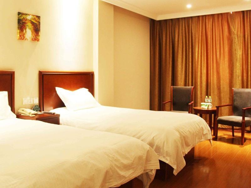Greentree Inn Shandong Qingdao Development District Sdust Express Hotel Exterior foto