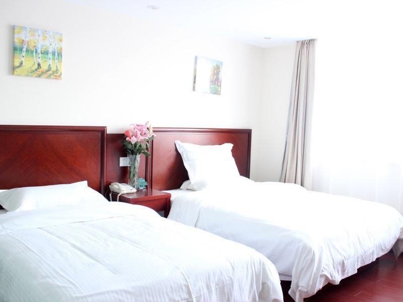Greentree Inn Shandong Qingdao Development District Sdust Express Hotel Exterior foto