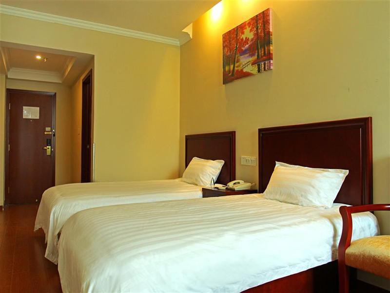 Greentree Inn Shandong Qingdao Development District Sdust Express Hotel Exterior foto