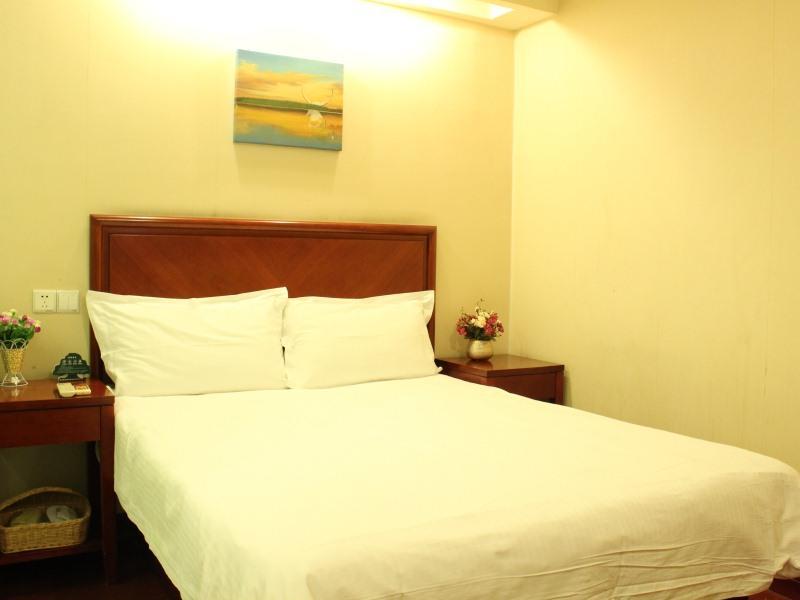 Greentree Inn Shandong Qingdao Development District Sdust Express Hotel Exterior foto