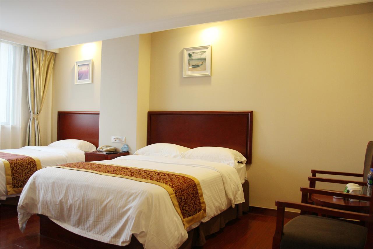 Greentree Inn Shandong Qingdao Development District Sdust Express Hotel Exterior foto
